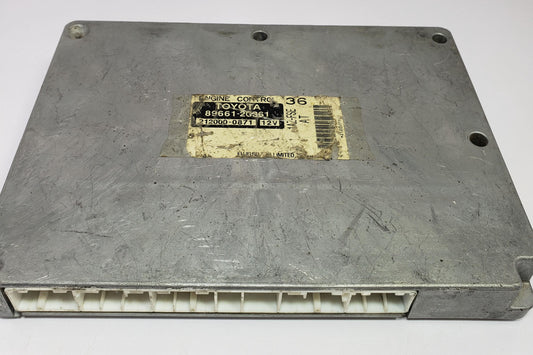 Toyota Avensis AZT250 Engine Control Unit / ECU ECM 89661-2G361 212000-0871 1AZ