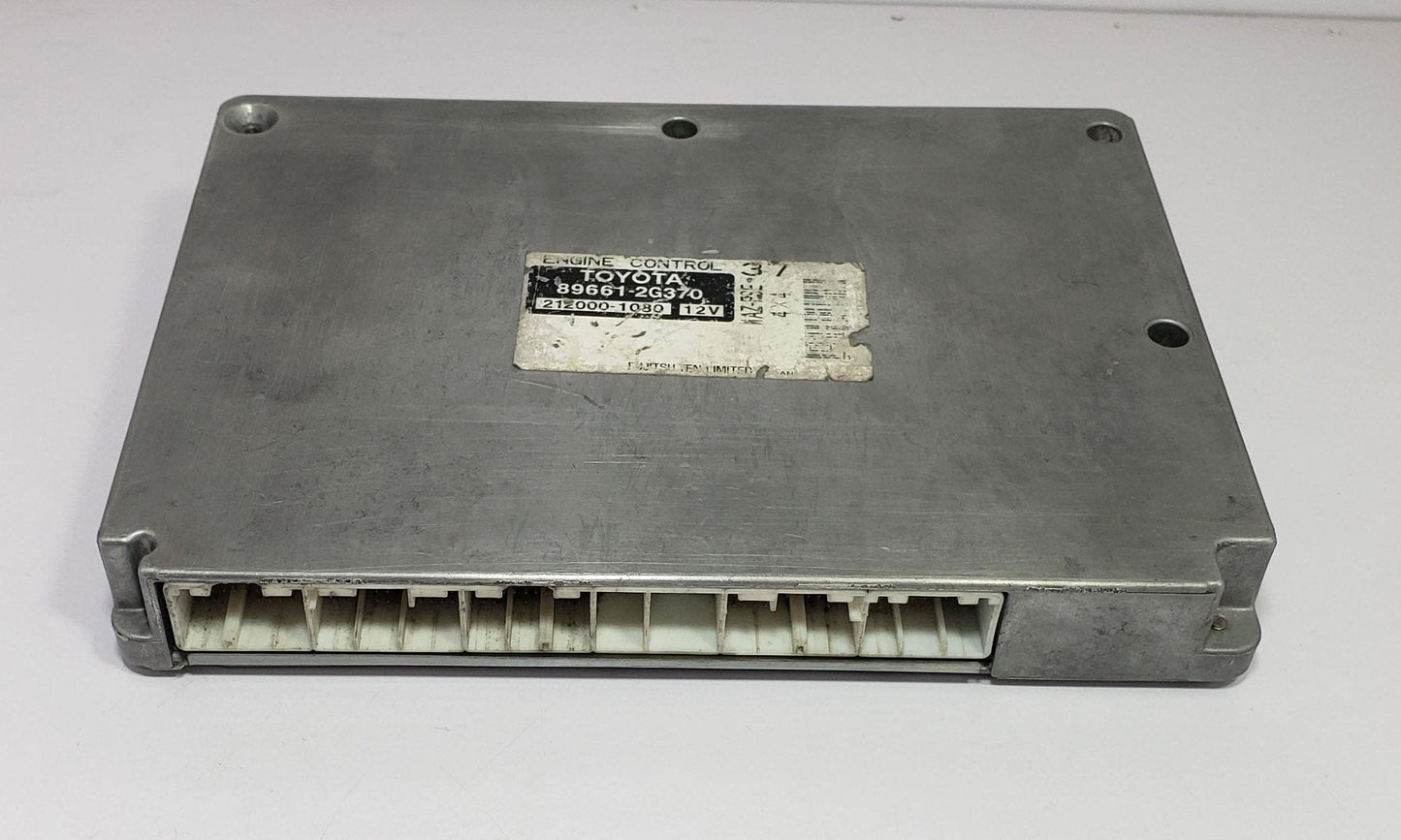 Engine Control Unit TOYOTA Avensis 2005 CBA-AZT255 89661-2G370 212000-1080 ECU