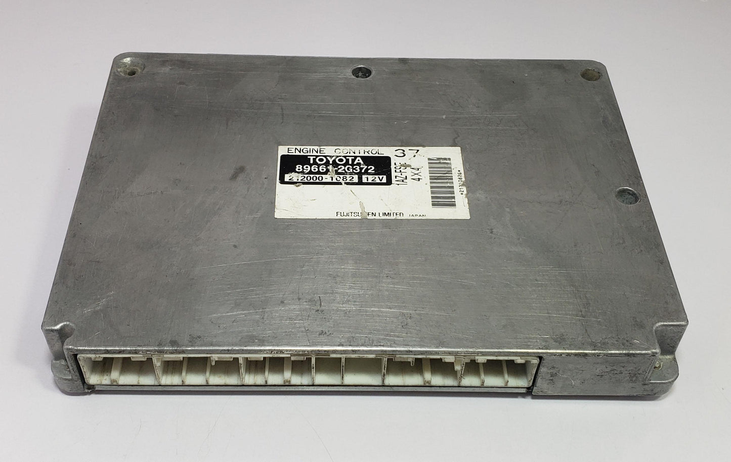 Engine Control Unit ECU TOYOTA Avensis 2005 CBA-AZT255 89661-2G372 212000-1082