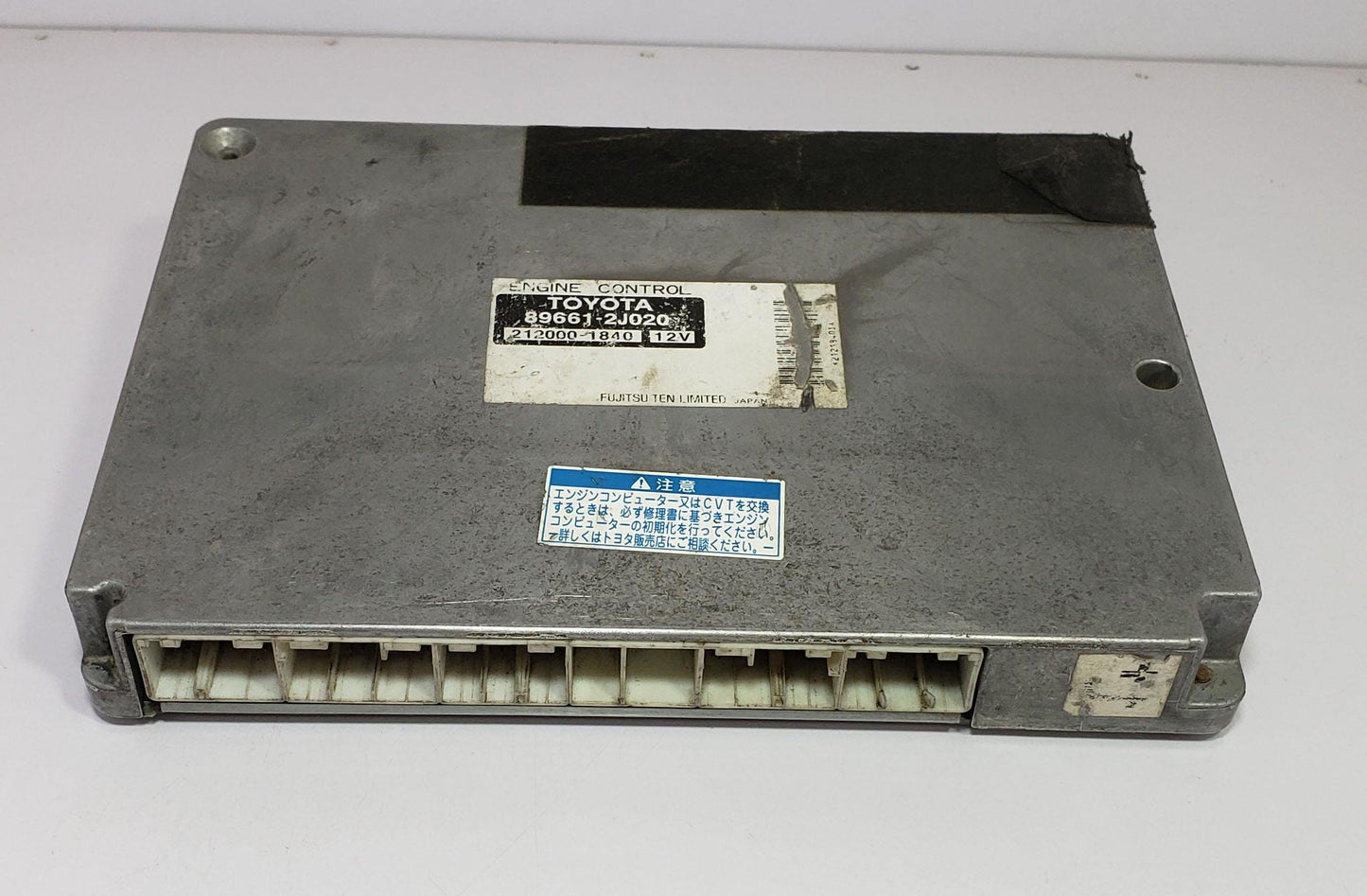 Engine Control Unit TOYOTA Noah 2005 CBA-AZR60G 89661-2J020 ecu ecm