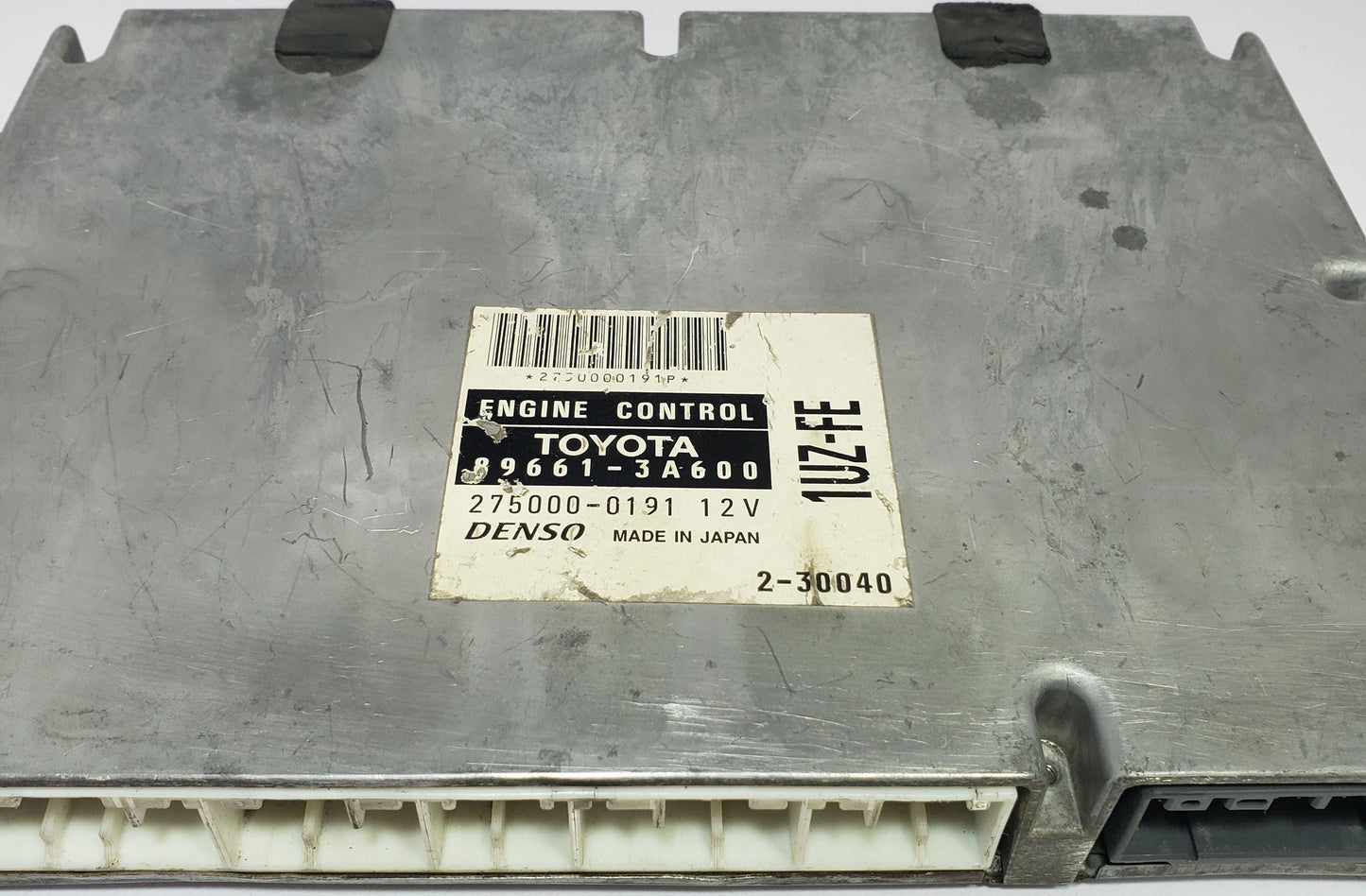 Engine Control Unit for Toyota Crown Majesta UZS173 Ecu Ecm 89661-3A600 275000-0191