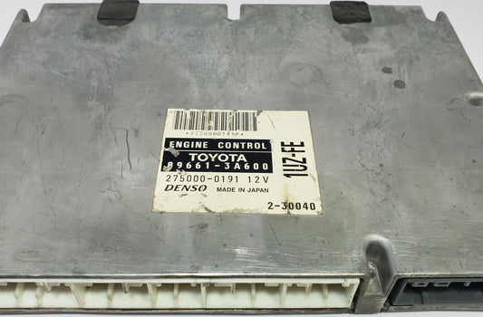 Engine Control Unit for Toyota Crown Majesta UZS173 Ecu Ecm 89661-3A600 275000-0191
