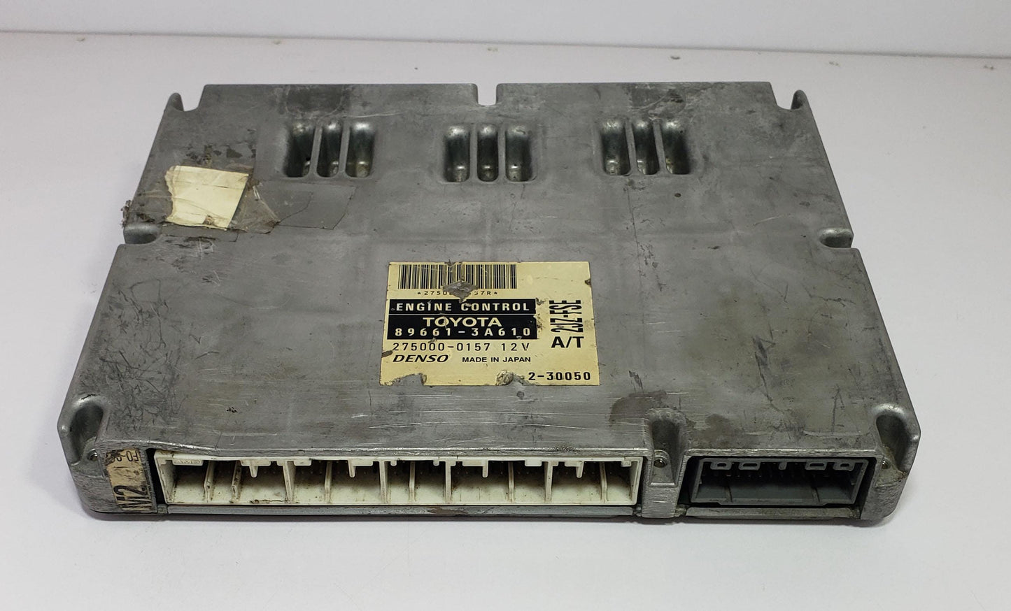 Engine Controll Unit TOYOTA Crown Majesta 2000 GH-JZS177 89661-3A610 275000-0157