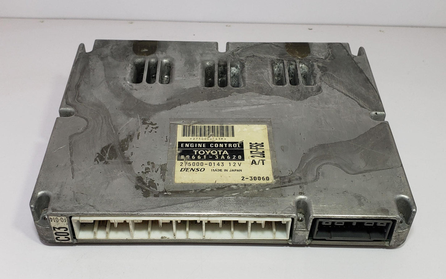 Toyota Crown JZS175 Engine Control Unit 89661-3A620 275000-0143 2JZ-FSE A/T EC