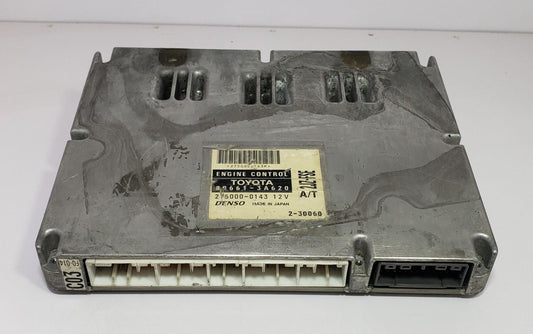 Toyota Crown JZS175 Engine Control Unit 89661-3A620 275000-0143 2JZ-FSE A/T EC