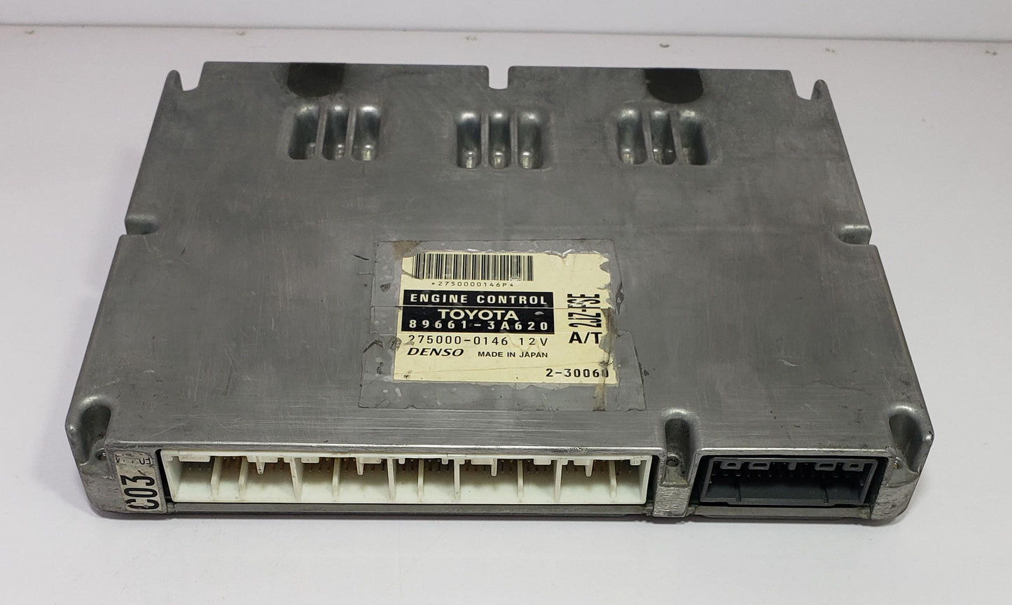 Toyota Crown JZS175 Engine Control Unit 89661-3A620 275000-0146 2JZ-FSE A/T ECU