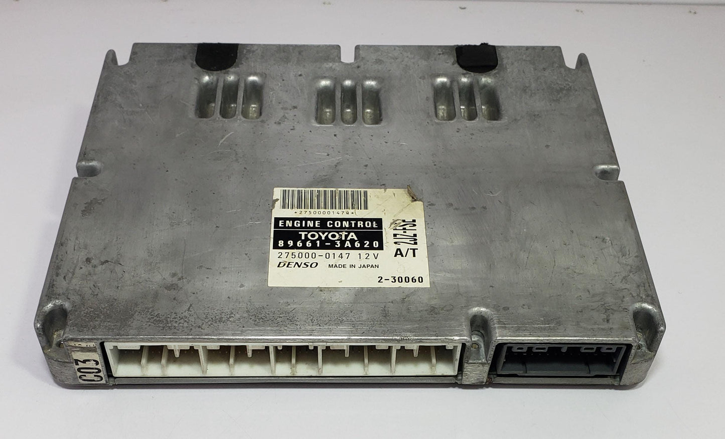 Toyota Crown JZS175 Engine Control Unit 89661-3A620 275000-0147 2JZ-FSE A/T