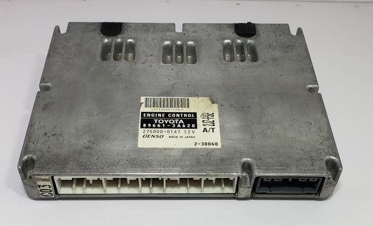 Toyota Crown JZS175 Engine Control Unit 89661-3A620 275000-0147 2JZ-FSE A/T