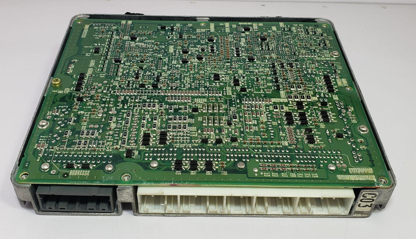 Toyota Crown JZS175 Engine Control Unit 89661-3A620 275000-0147 2JZ-FSE A/T