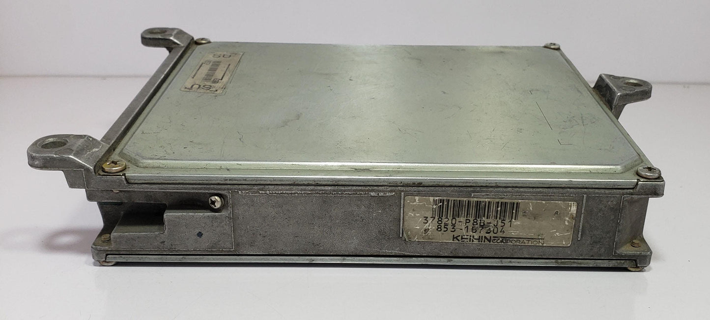 Honda Odyssey RA5 ECU 3.0L SOHC V6 Automatic JDM Used 37820-P8B-J51 853-107304