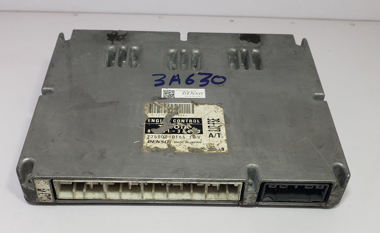 Engine Control Unit ECU ECM for 1999 Toyota Crown GH-JZS175 | Part No. 89661-3A630 / 275000-0166