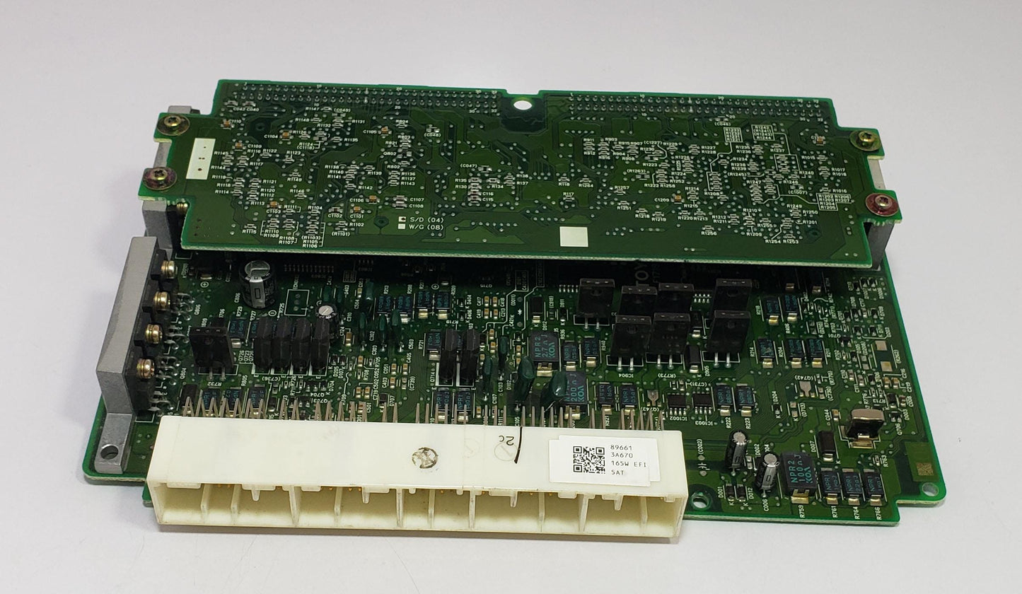 Engine Control Unit for Toyota Crown 1999 GH-JZS171 | ECU ECM 89661-3A670 89660-3F0802