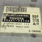 Engine Control Unit for Toyota 2JZ-FSE A/T | ECU ECM 89661-3A720 275000-0541