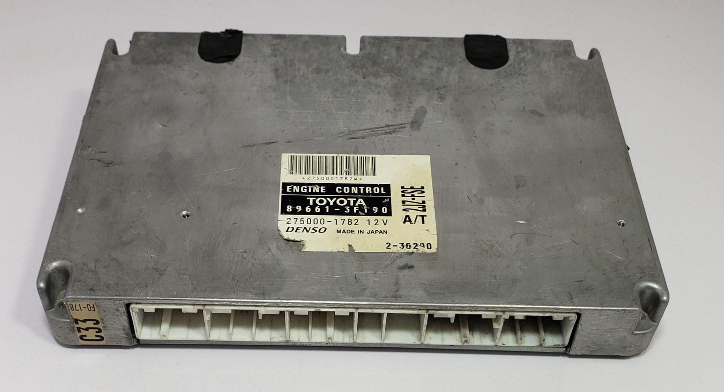 Toyota Crown Engine Control Unit ECU/ECM | 89661-3F190 | 275000-1782