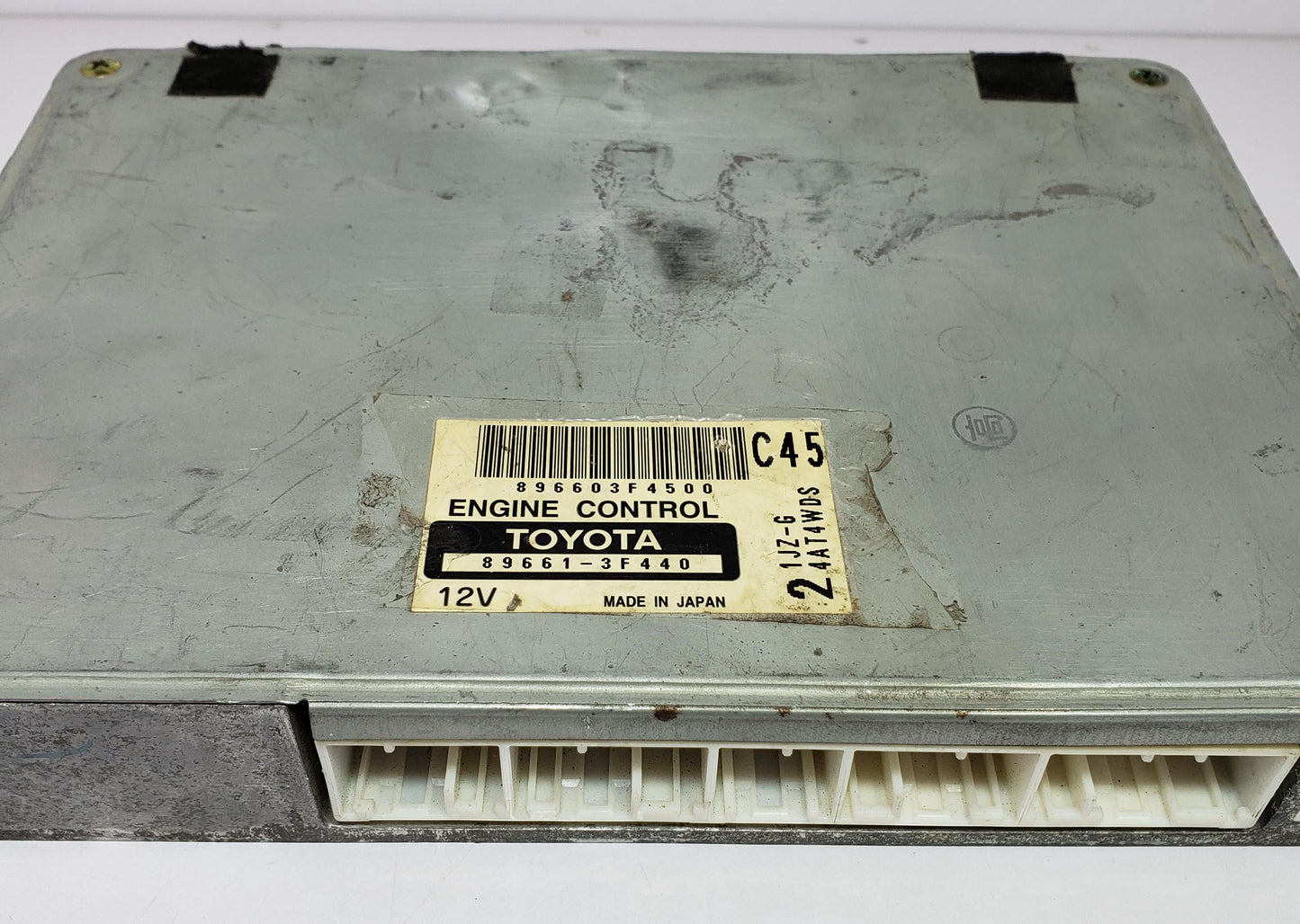 Toyota Engine Control Unit ECU/PCM | 89661-3F440 | 1JZ-G | 4AT 4WD | Engine Brain Box