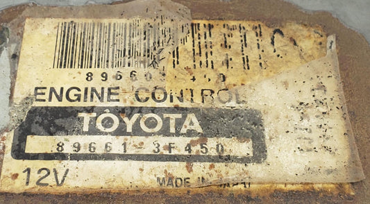 Toyota Engine Control Unit Crown (JZS173) 1JZGE ECU | 89661-3F450 | ECU ECM
