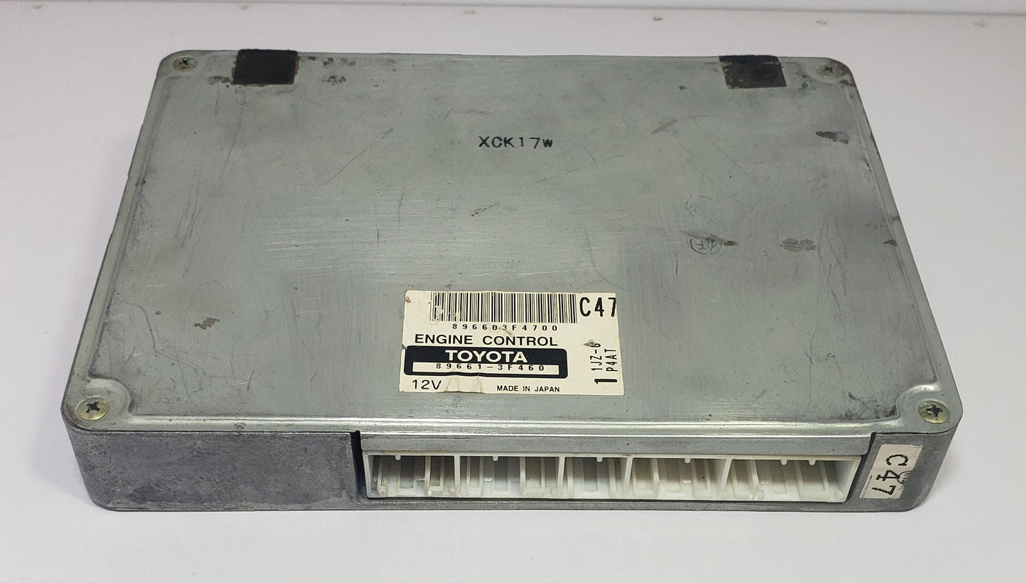 Toyota Engine Control Unit 89661-3F460 Brain Box 1JZ-6 P4AT ECU PCM JDM
