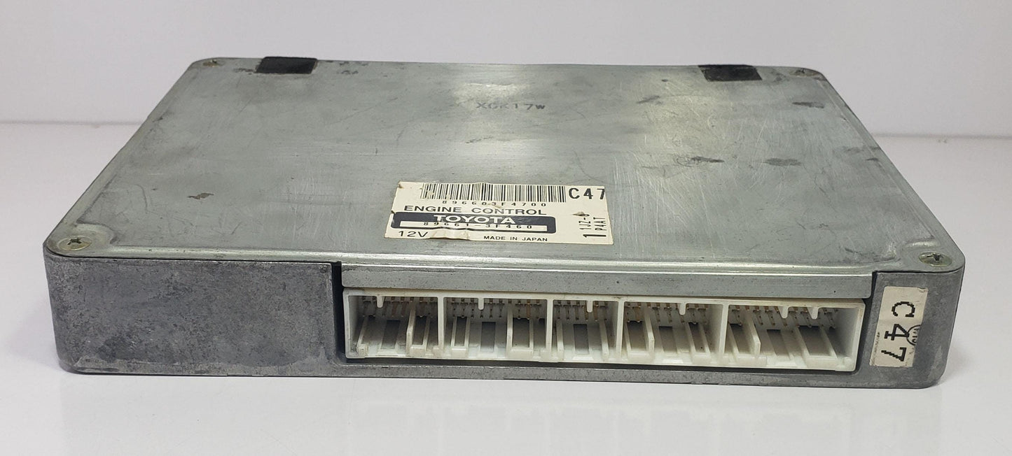 Toyota Engine Control Unit 89661-3F460 Brain Box 1JZ-6 P4AT ECU PCM JDM
