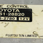 Engine Control Unit Toyota Noah DBA-AZR60G 89661-28B20 | ECU ECM