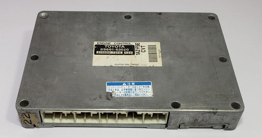Toyota Engine control unit ECU 89661-63010 211000-7310 1AZ-FSE Ecm Jdm used