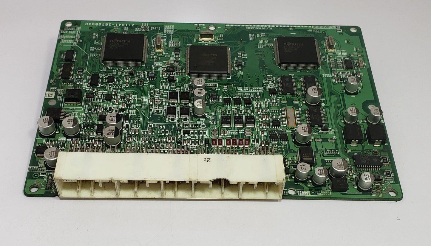 Toyota Engine control unit ECU 89661-63010 211000-7310 1AZ-FSE Ecm Jdm used