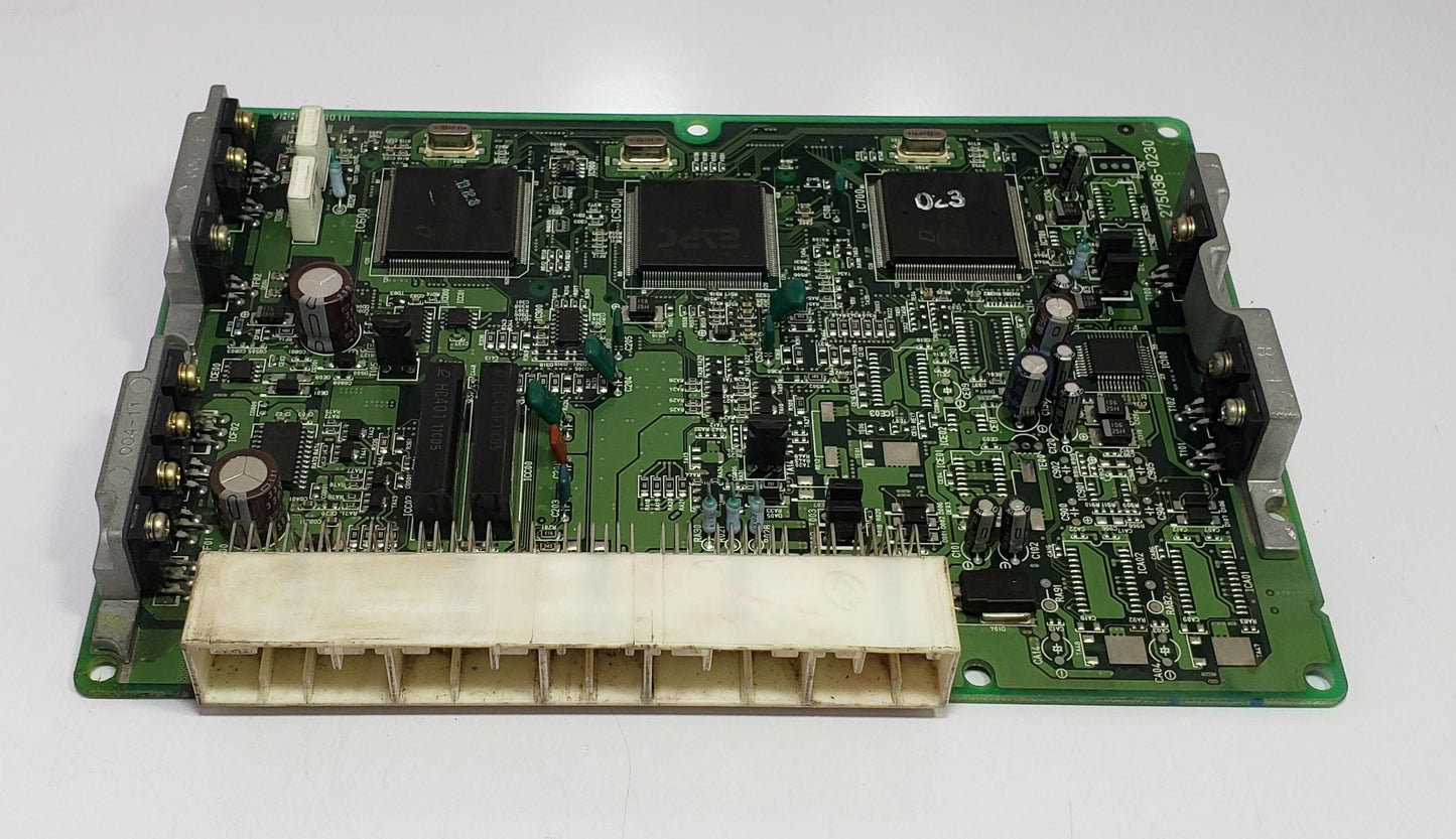 Toyota Avensis ECU ECM 89661-05530 MB275000-2931 | 2.0L Petrol 110kW 2001 Engine Control Unit