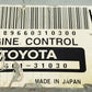 Engine Control Unit for Toyota Crown JZS171W | 89661-31030 ECU ECM