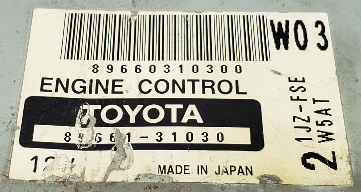 Engine Control Unit for Toyota Crown JZS171W | 89661-31030 ECU ECM