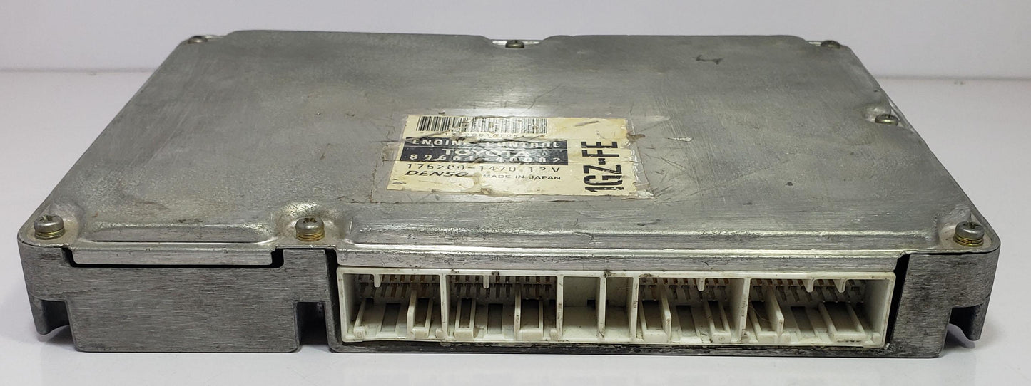 Engine Control Unit ECU TOYOTA Century 1998 E-GZG50 89661-40082 175200-1470 ECU