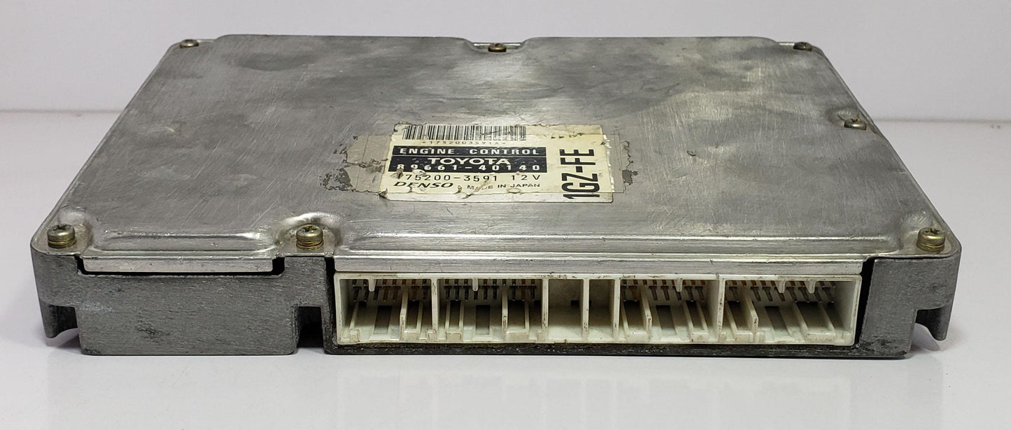 Engine control unit Century GZG50 ECU ECM 89661-40140,175200-3591 ECU