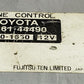 Toyota 89661-44490 Engine Control Module 89661-44490Unit Ecm Pcm ECU