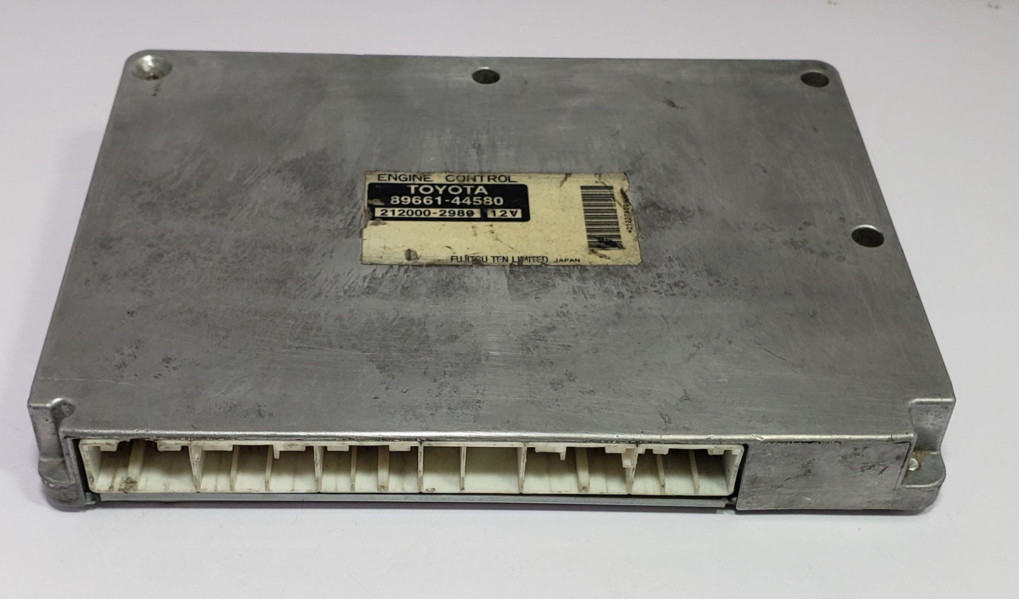 TOYOTA Engine Control Unit TOYOTA Isis 2007 DBA-ANM10G 89661-44580 212000-2980