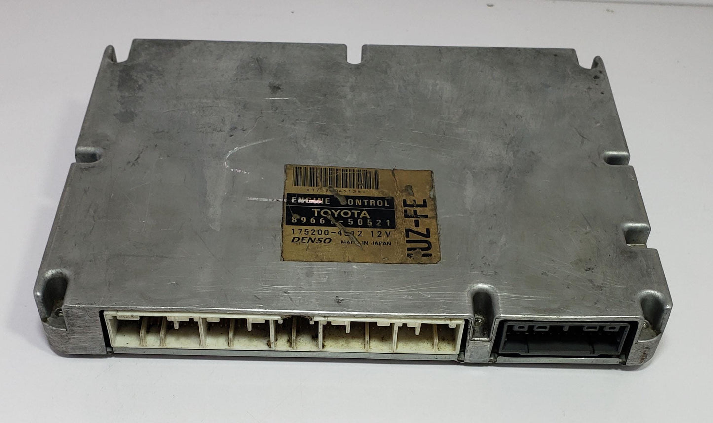 94-97 Toyota CELSIOR Lexus Ls400 Engine Control Unit ECU 89661-50521 JDM 1uz-fe