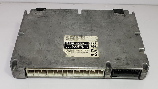 Toyota engine ecu 89661-51010 175200-2002 2JZ-GE ECM PCM used