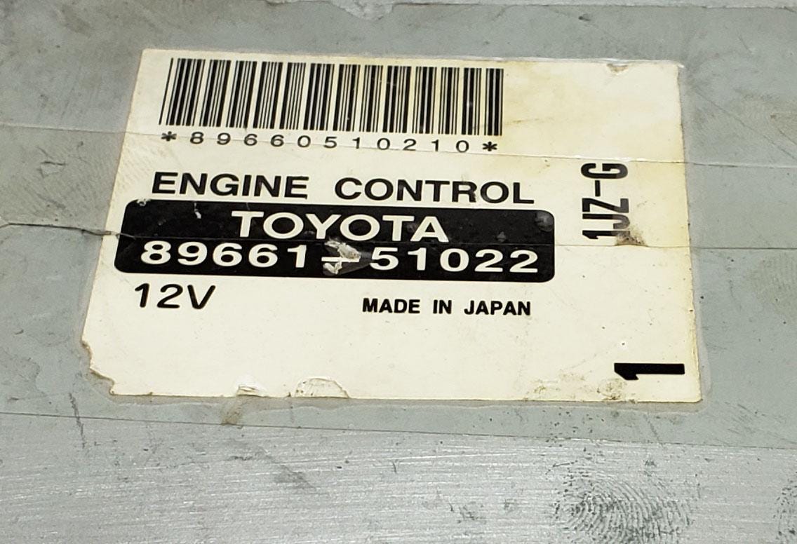 Toyota Progres JCG10 Engine Control Unit 89661-51022 ECU ECM