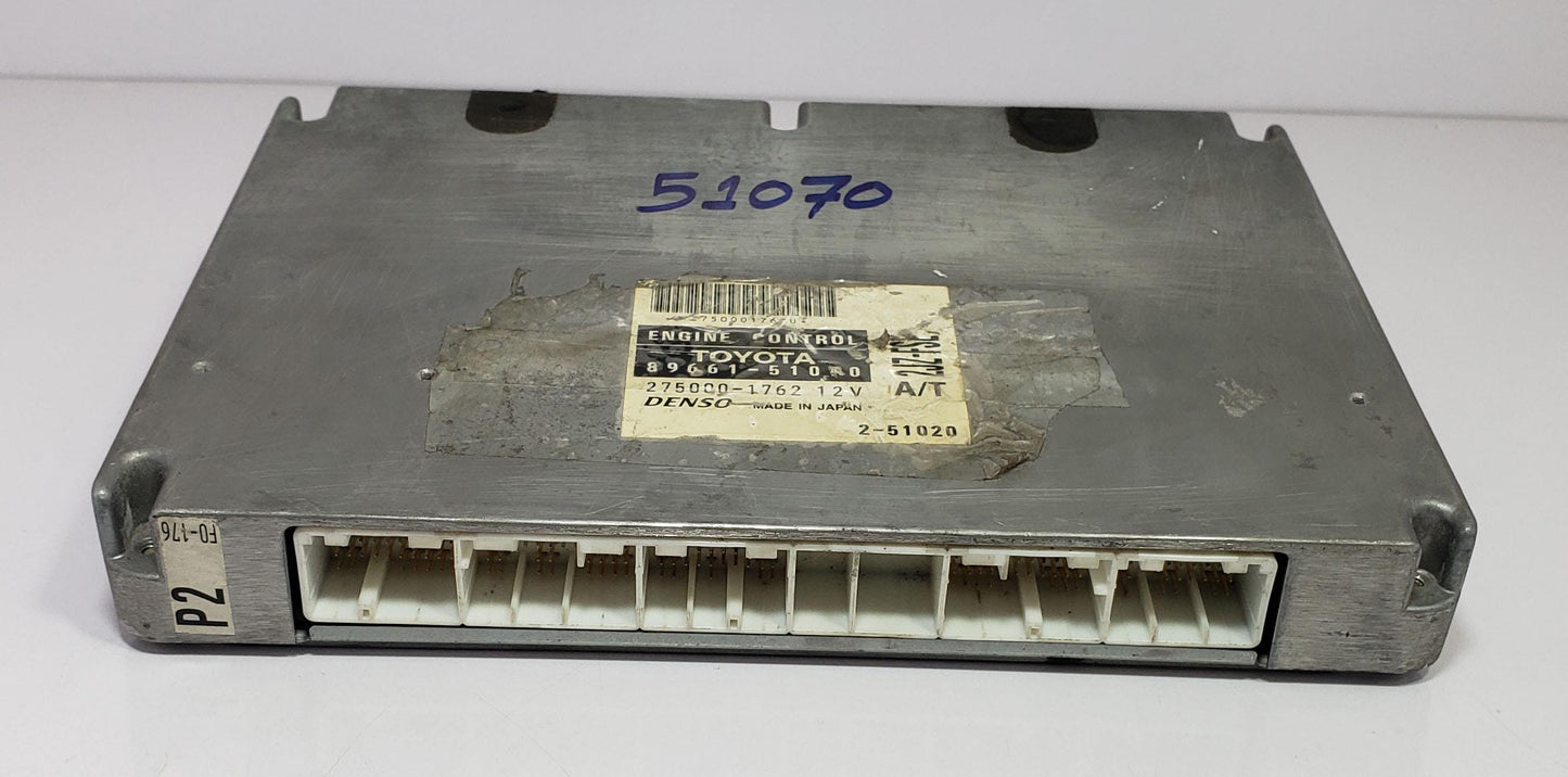 UNC Progres JCG11 Engine Control Unit ECU 89661-51070 ecu ecm