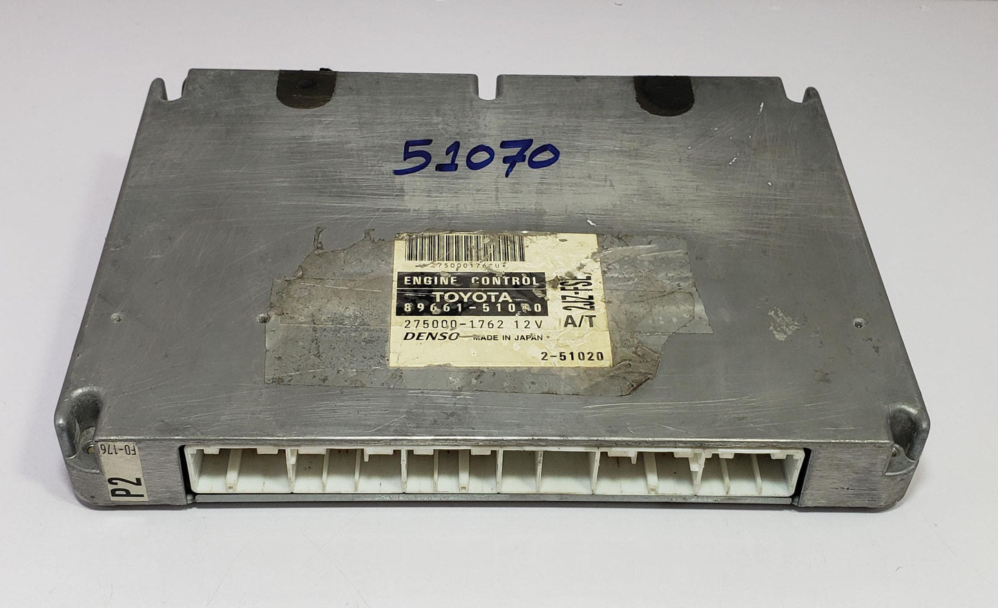 UNC Progres JCG11 Engine Control Unit ECU 89661-51070 ecu ecm