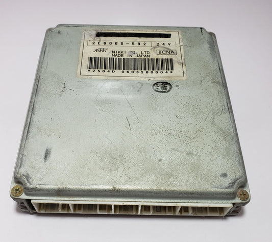 Genuine Nissan Engine Control Module ECU ECM 2E0002-592 | 24V diesel