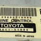 TOYOTA engine control unit PROGRES 89661-51080 JCG15 1JZ-FSE 8966151080 ecu ecm