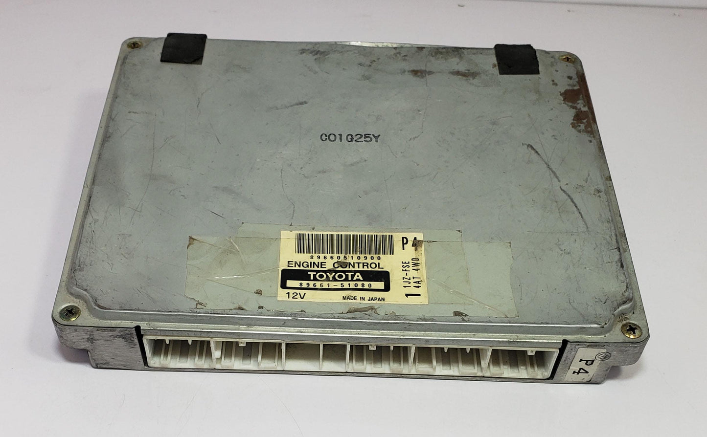 TOYOTA engine control unit PROGRES 89661-51080 JCG15 1JZ-FSE 8966151080 ecu ecm
