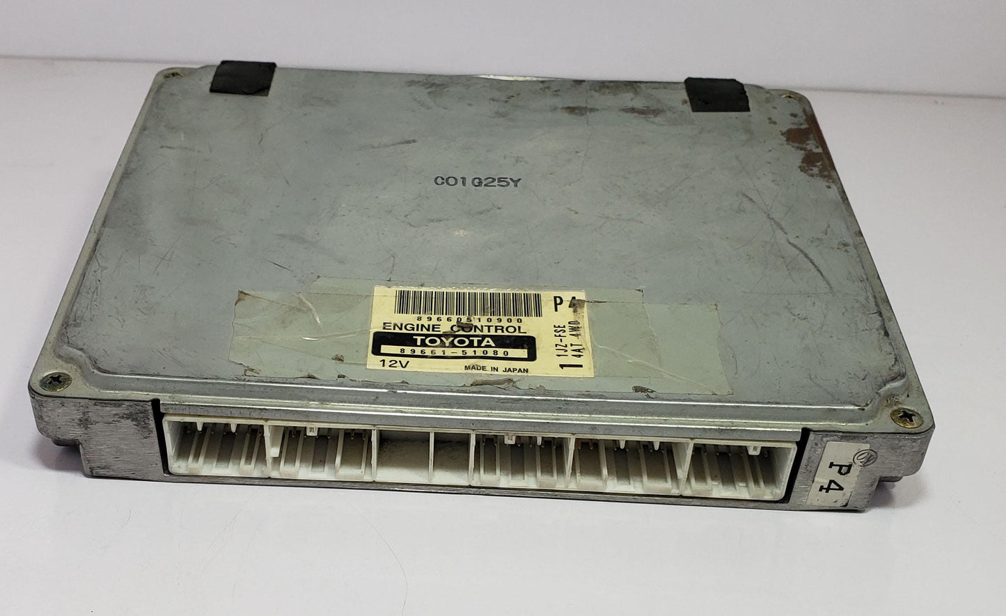 TOYOTA engine control unit PROGRES 89661-51080 JCG15 1JZ-FSE 8966151080 ecu ecm