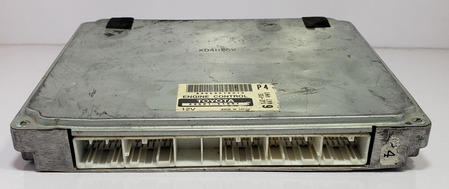 Engine Computer Genuine Parts Computer 89661-51081 1JZ-FSE 4AT 4WD ECU ECM