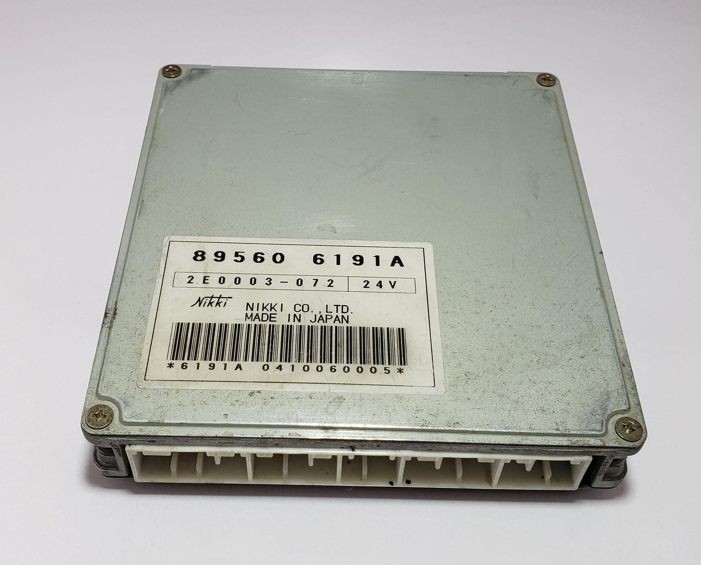 Genuine Nissan ECU ECM Engine Control Unit 2E0003-072 | Part No. 89560-6191A / 895606191A | 24V