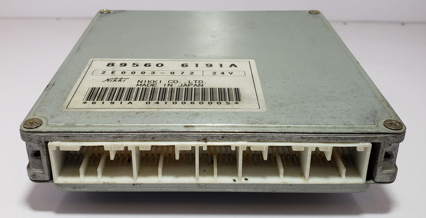Genuine Nissan ECU ECM Engine Control Unit 2E0003-072 | Part No. 89560-6191A / 895606191A | 24V