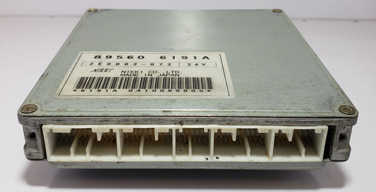 Genuine Nissan ECU ECM Engine Control Unit 2E0003-072 | Part No. 89560-6191A / 895606191A | 24V