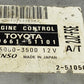Engine Control Unit TOYOTA Brevis 2007 TA-JCG11 89661-51101 275000-3500 2JZ-FSE