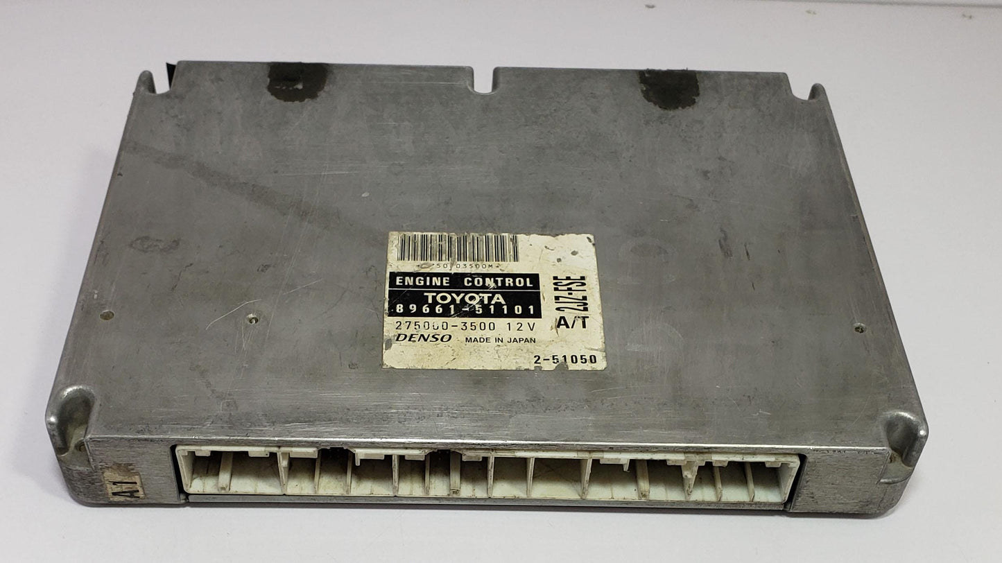 Engine Control Unit TOYOTA Brevis 2007 TA-JCG11 89661-51101 275000-3500 2JZ-FSE