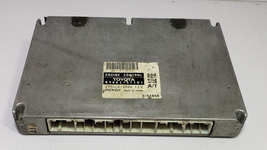 Engine Control Unit TOYOTA Brevis 2007 TA-JCG11 89661-51101 275000-3500 2JZ-FSE