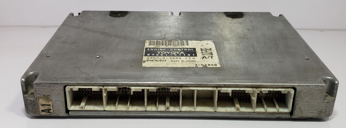Engine Control Unit TOYOTA Brevis 2007 TA-JCG11 89661-51101 275000-3500 2JZ-FSE