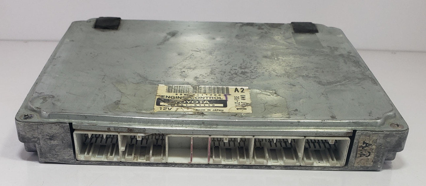 Toyota Brevis JCG15 1JZ-FSE EFI Engine Control Unit ECM 89661-51110